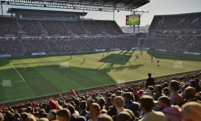 BMO Field - Section 110 Seat View