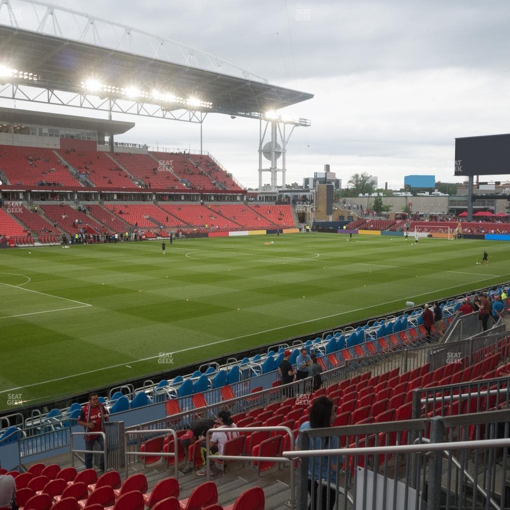 BMO Field - Section 111 Seat View