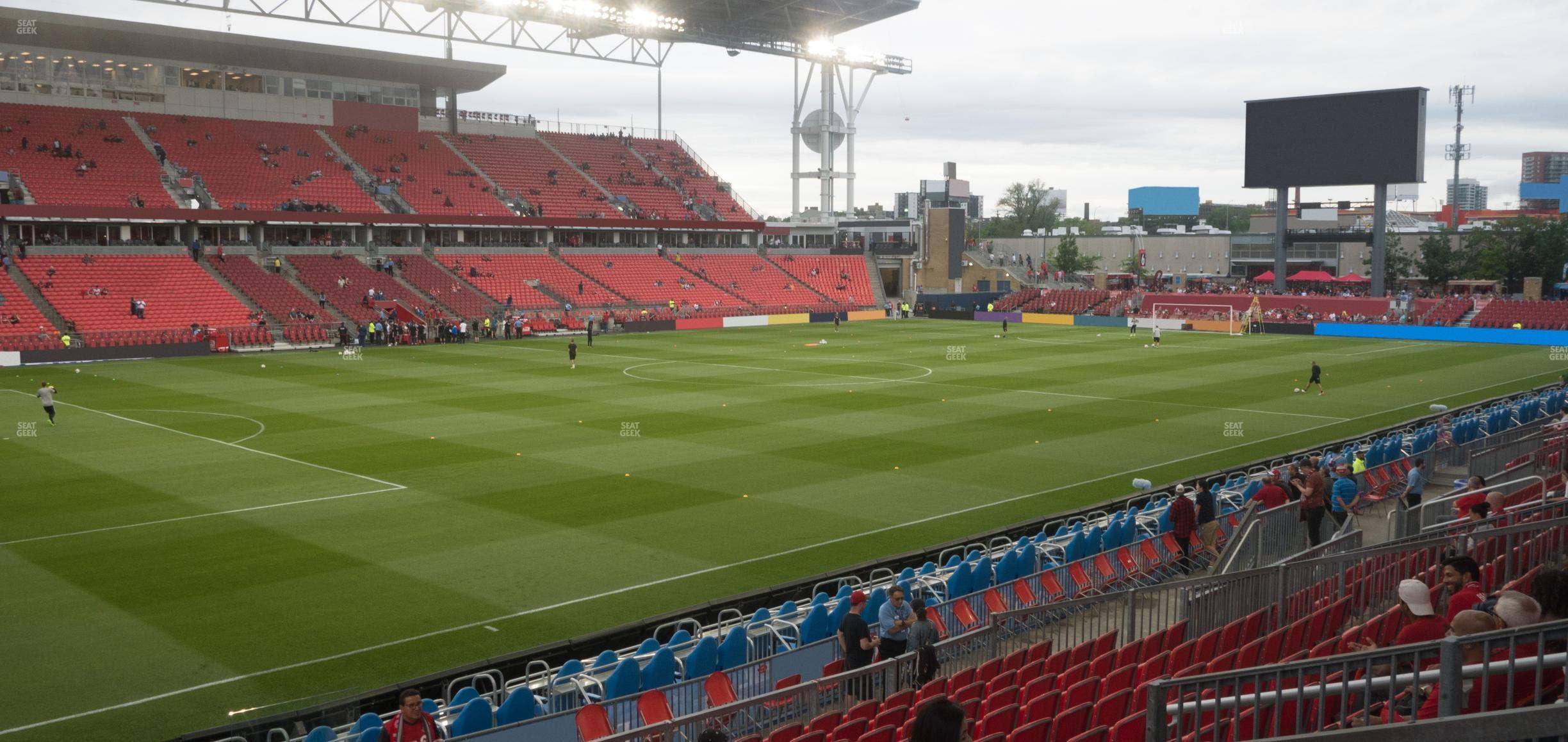 BMO Field - Section 111 Seat View