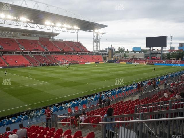BMO Field - Section 111 Seat View