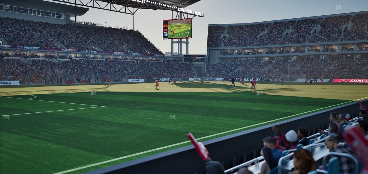 BMO Field - Section 111 Seat View