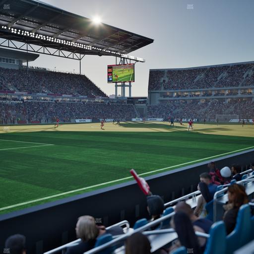 BMO Field - Section 111 Seat View