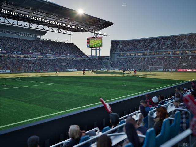 BMO Field - Section 111 Seat View