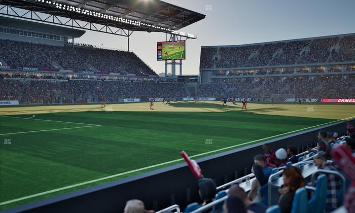 BMO Field - Section 111 Seat View