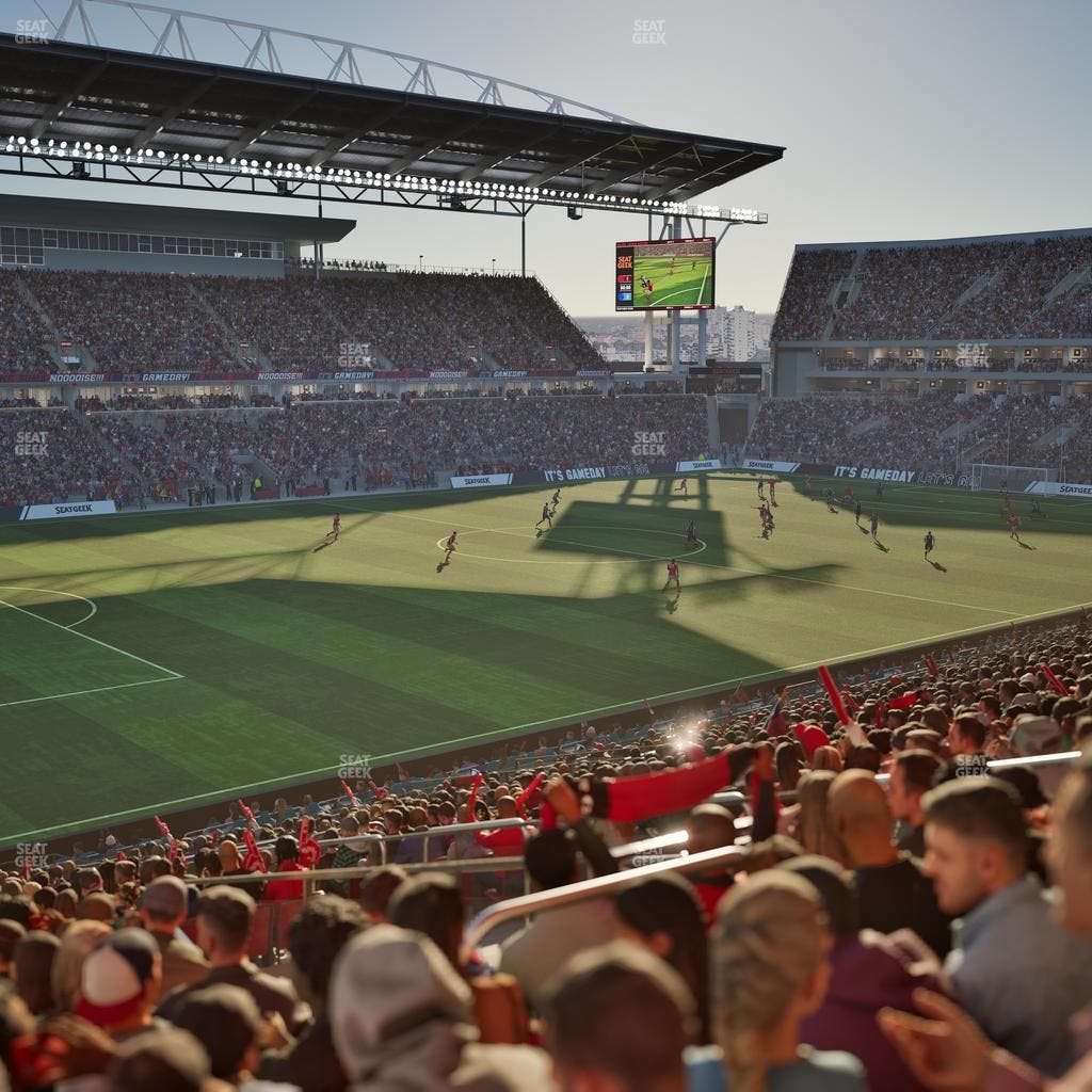 BMO Field - Section 111 Seat View