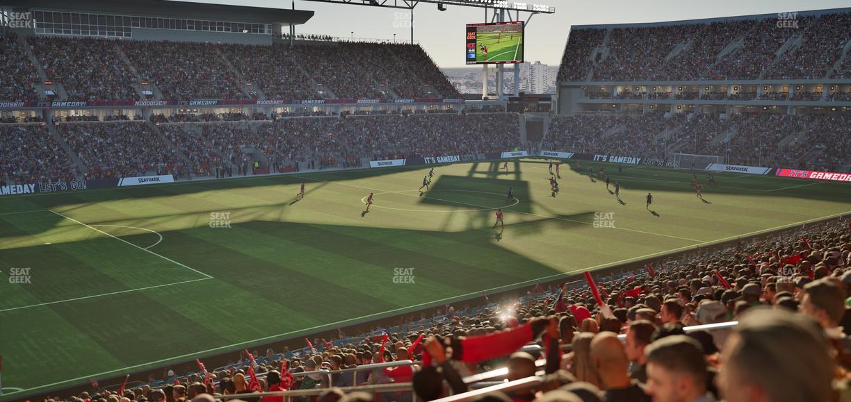 BMO Field - Section 111 Seat View