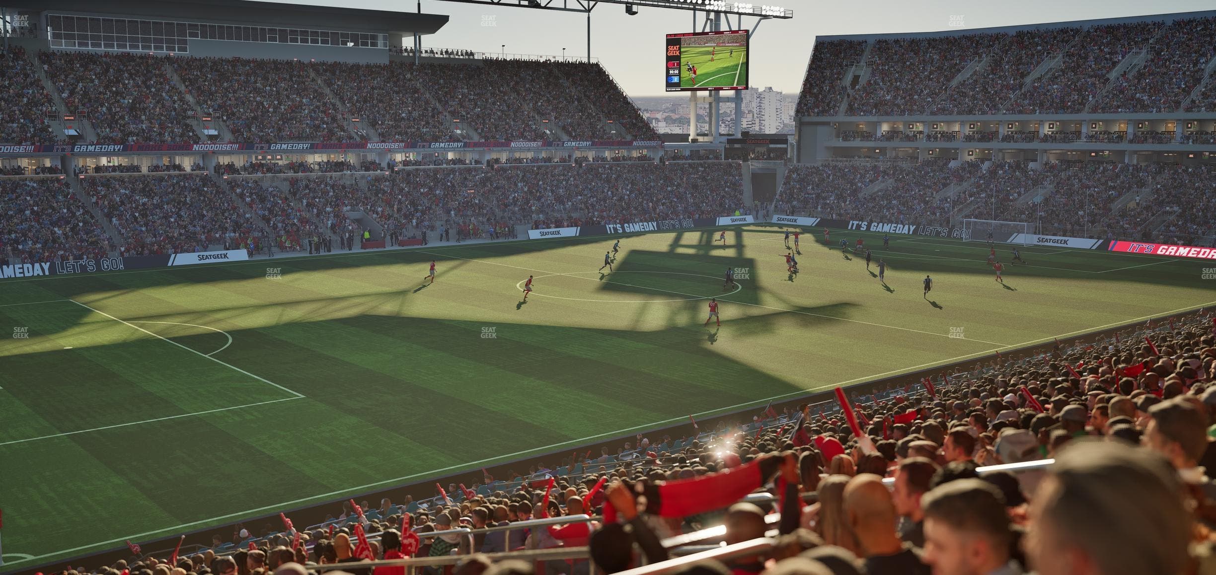 BMO Field - Section 111 Seat View