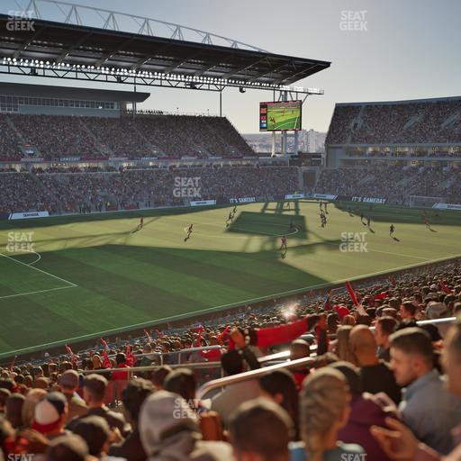 BMO Field - Section 111 Seat View