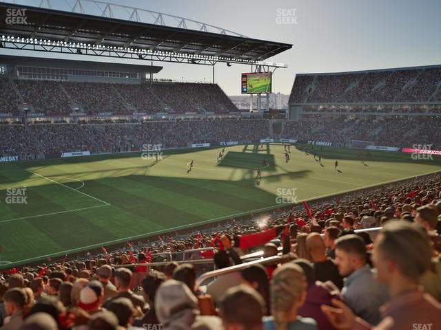 BMO Field - Section 111 Seat View