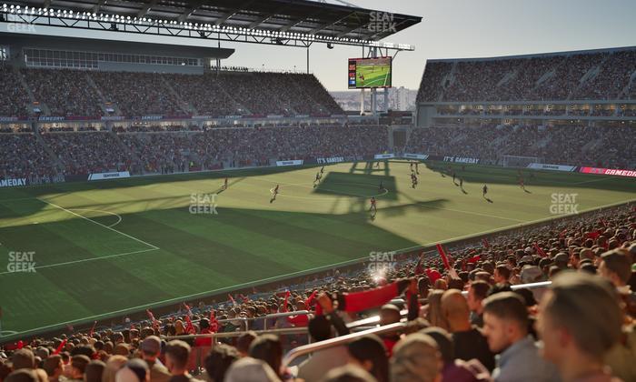 BMO Field - Section 111 Seat View