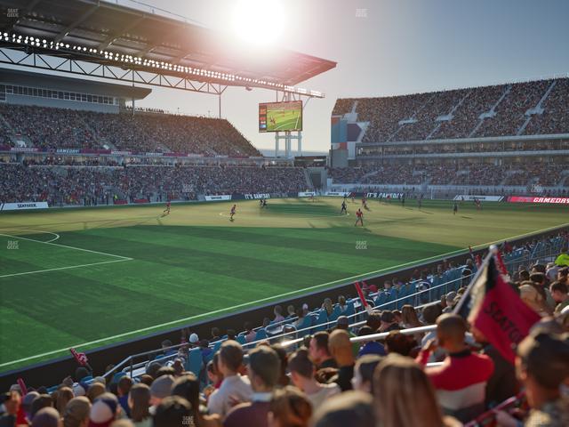 BMO Field - Section 111 Seat View