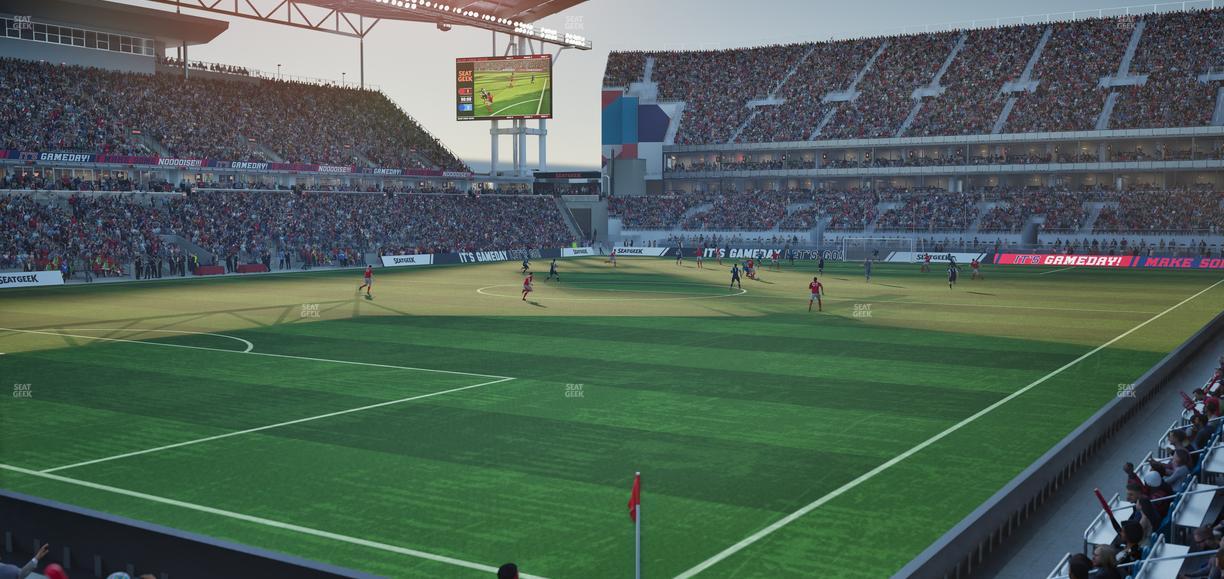 BMO Field - Section 112 Seat View