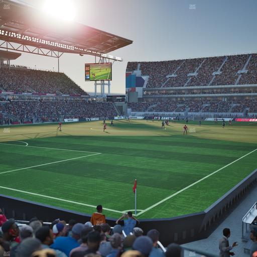 BMO Field - Section 112 Seat View