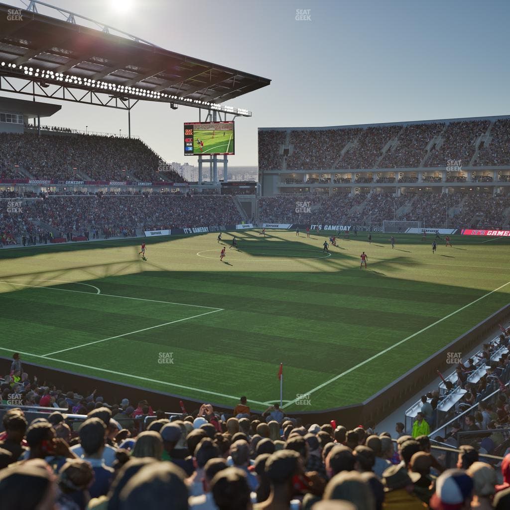 BMO Field - Section 112 Seat View