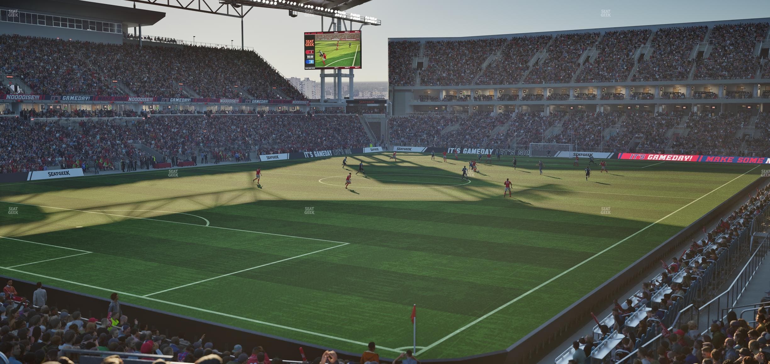 BMO Field - Section 112 Seat View