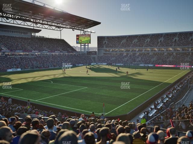 BMO Field - Section 112 Seat View