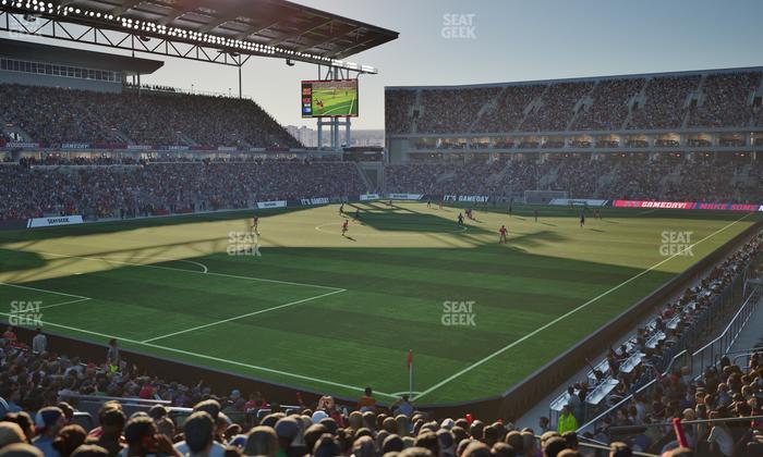 BMO Field - Section 112 Seat View