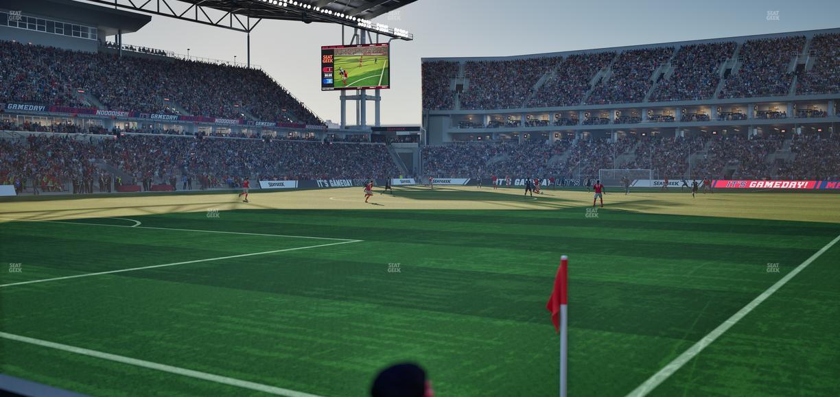 BMO Field - Section 112 Seat View