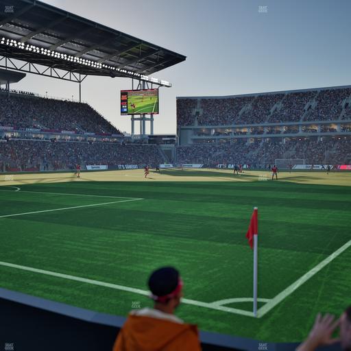 BMO Field - Section 112 Seat View