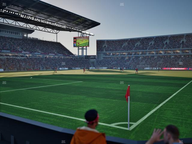 BMO Field - Section 112 Seat View