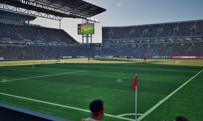 BMO Field - Section 112 Seat View