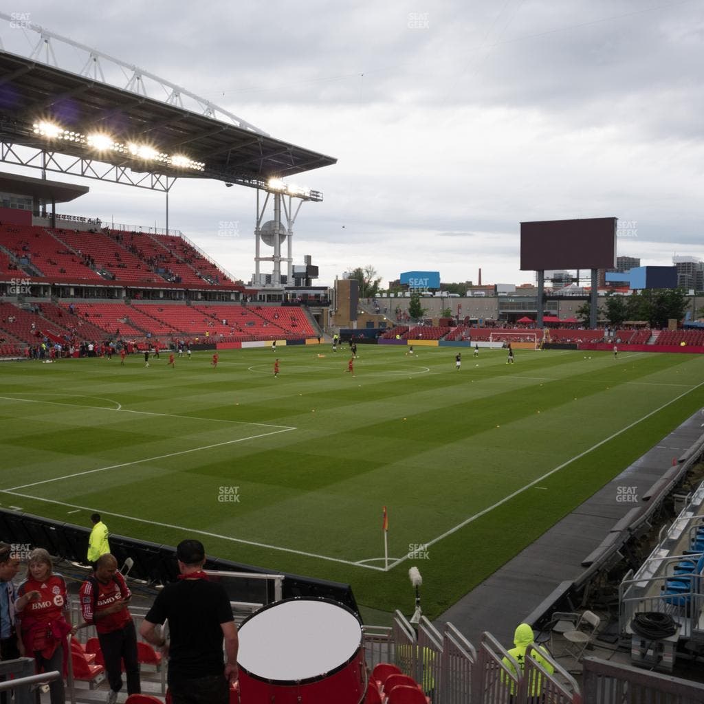 BMO Field - Section 112 Seat View