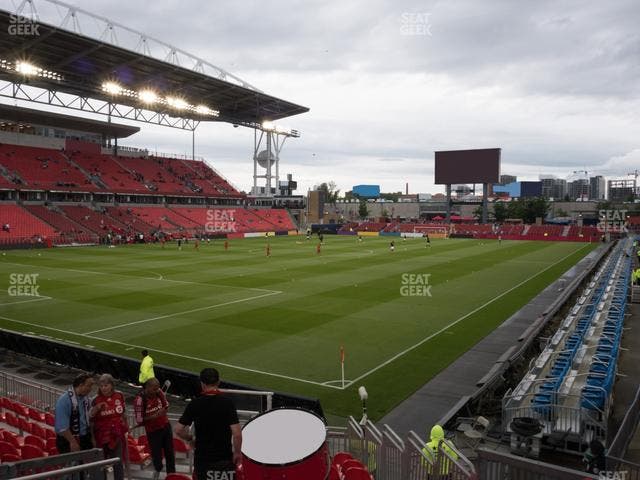 BMO Field - Section 112 Seat View