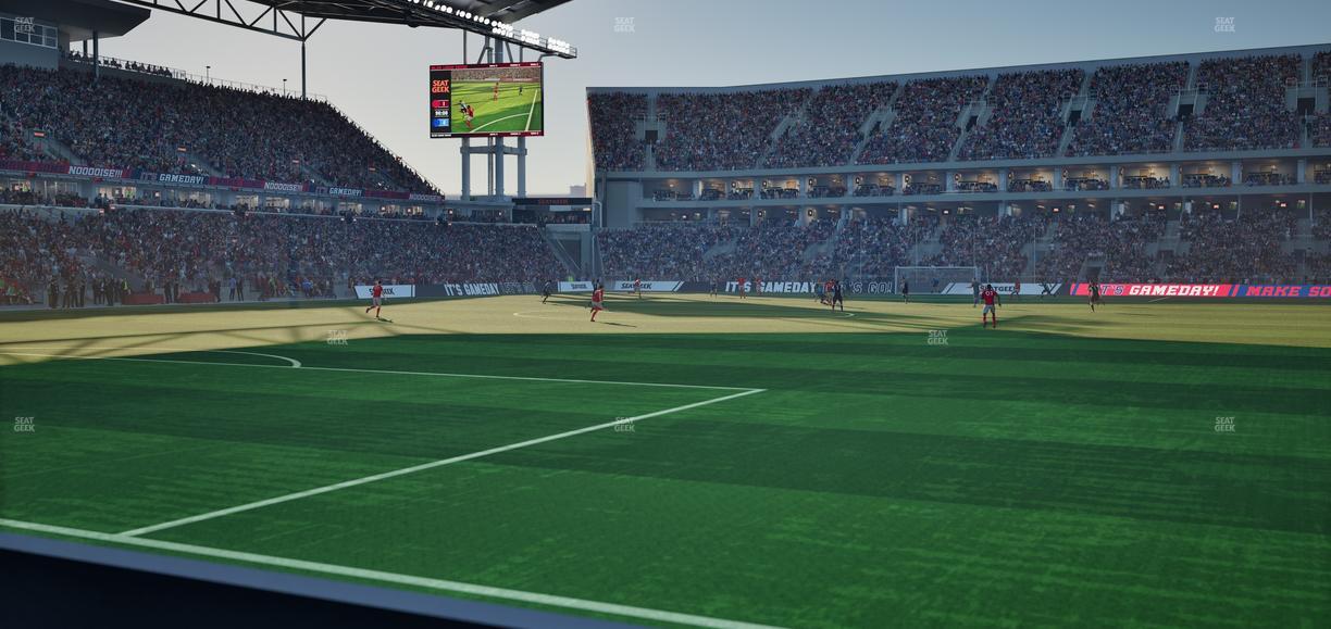 BMO Field - Section 113 Seat View