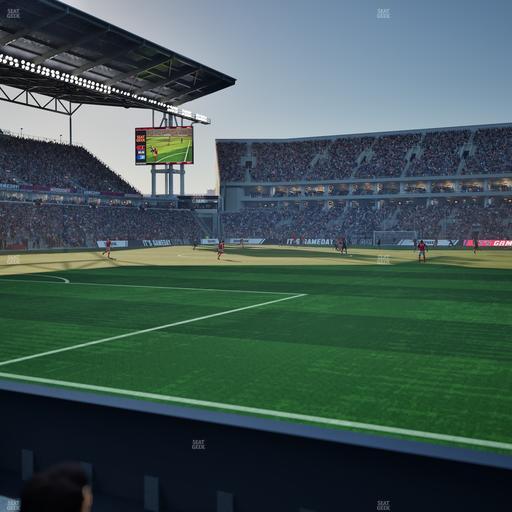 BMO Field - Section 113 Seat View