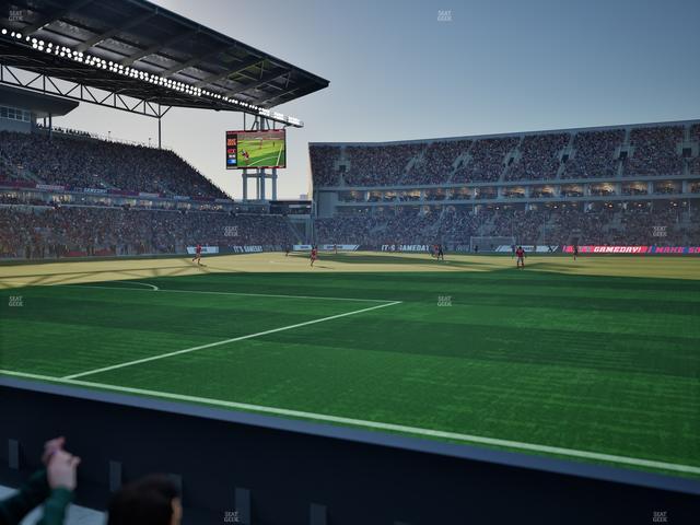 BMO Field - Section 113 Seat View