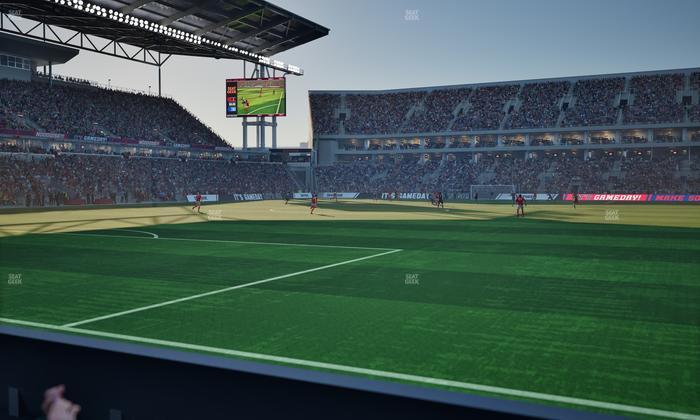 BMO Field - Section 113 Seat View