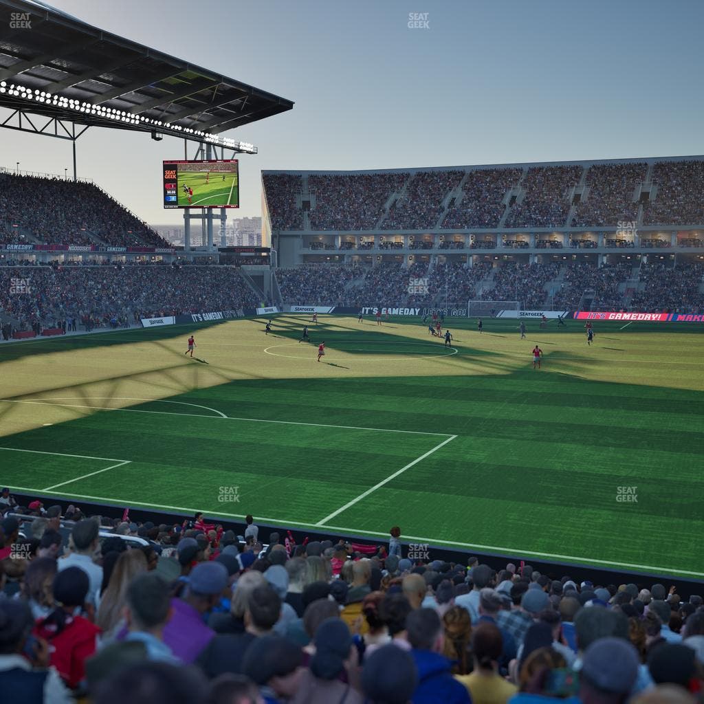 BMO Field - Section 113 Seat View