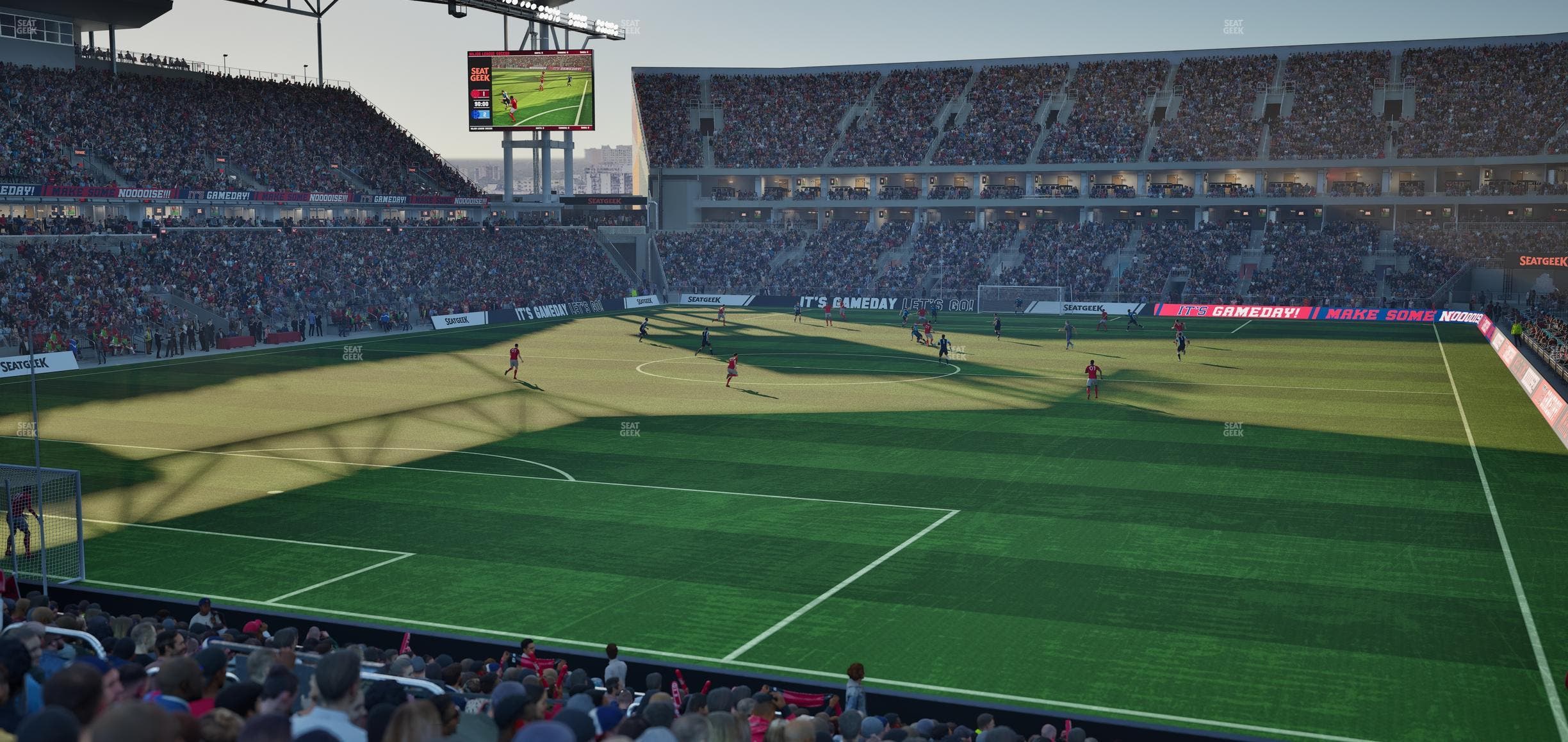 BMO Field - Section 113 Seat View