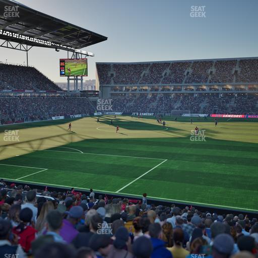 BMO Field - Section 113 Seat View