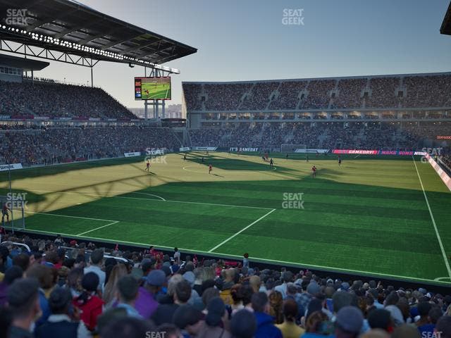 BMO Field - Section 113 Seat View