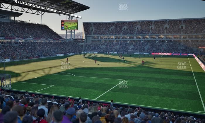 BMO Field - Section 113 Seat View