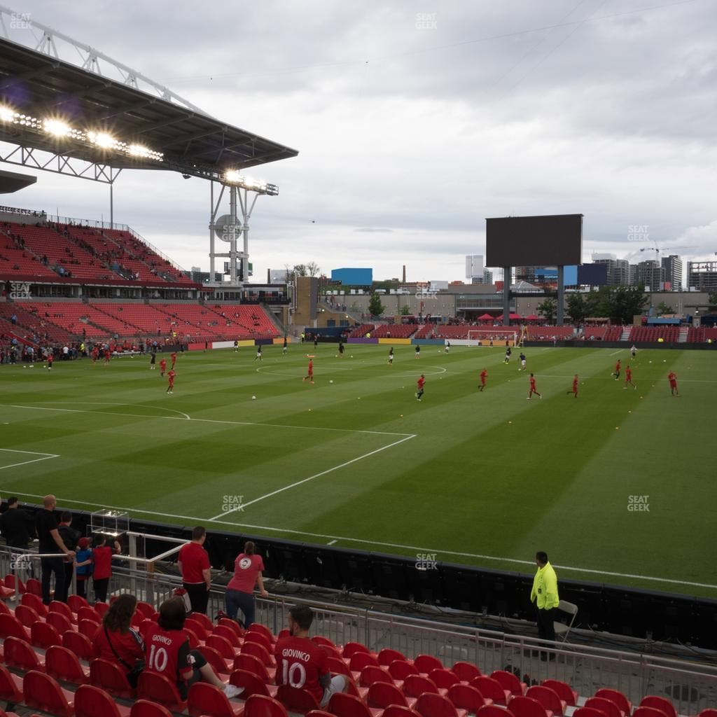 BMO Field - Section 113 Seat View