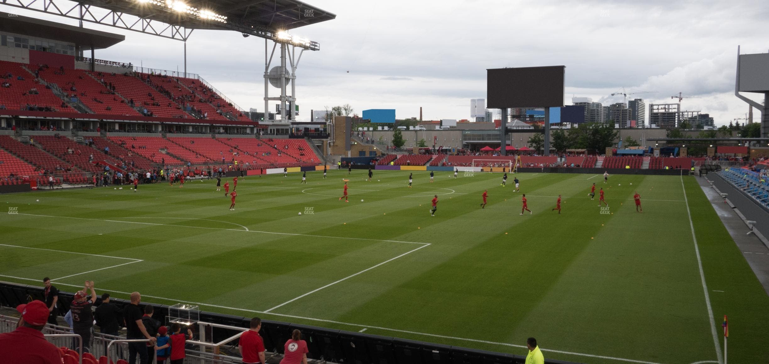 BMO Field - Section 113 Seat View