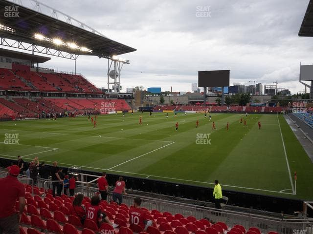 BMO Field - Section 113 Seat View