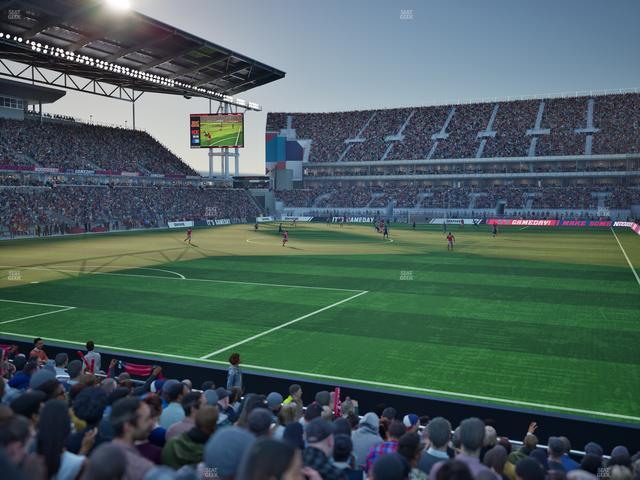 BMO Field - Section 113 Seat View