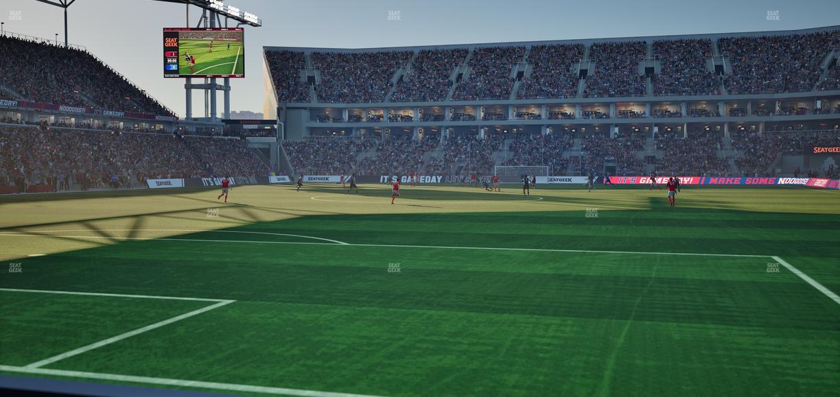 BMO Field - Section 114 Seat View