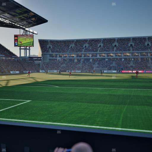 BMO Field - Section 114 Seat View