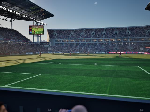 BMO Field - Section 114 Seat View