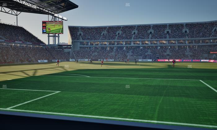 BMO Field - Section 114 Seat View