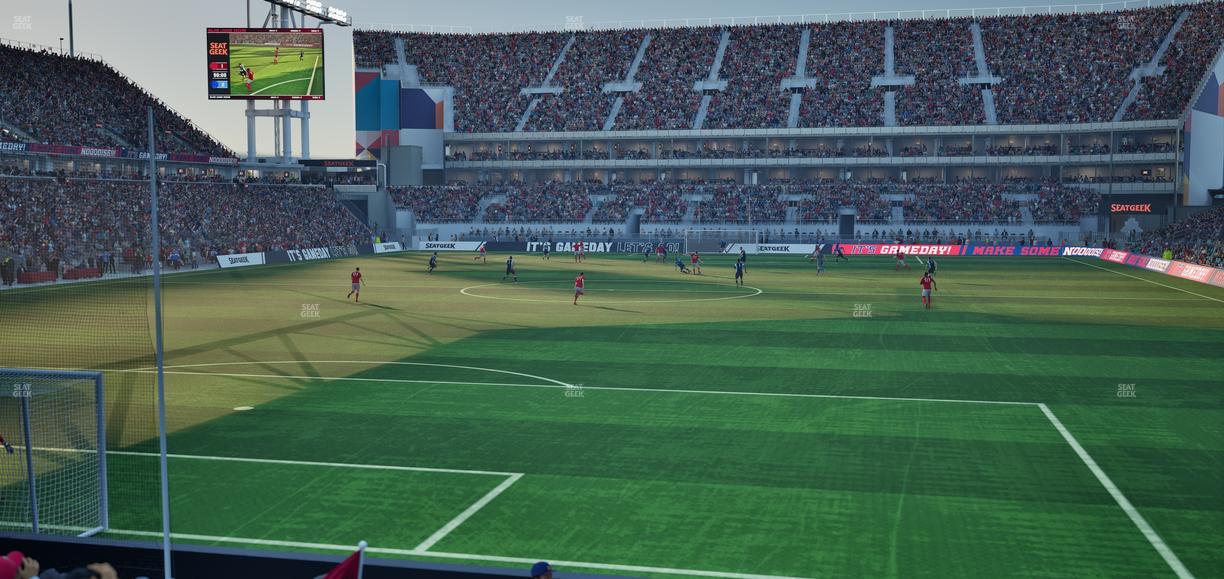 BMO Field - Section 114 Seat View