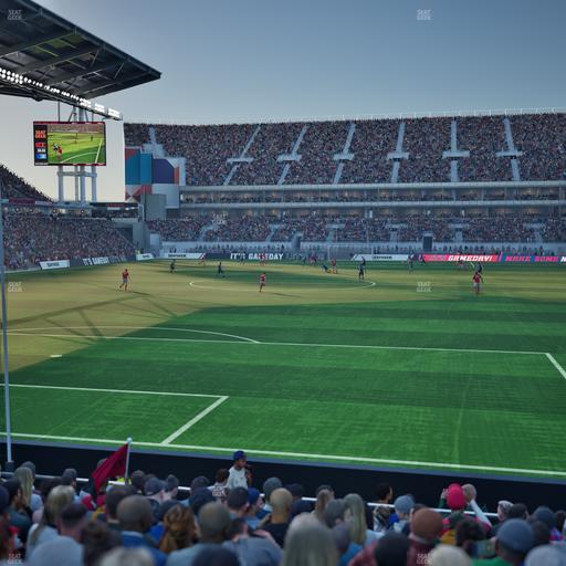 BMO Field - Section 114 Seat View