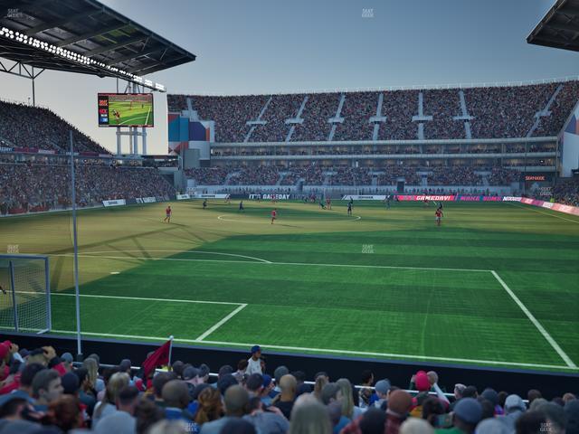 BMO Field - Section 114 Seat View