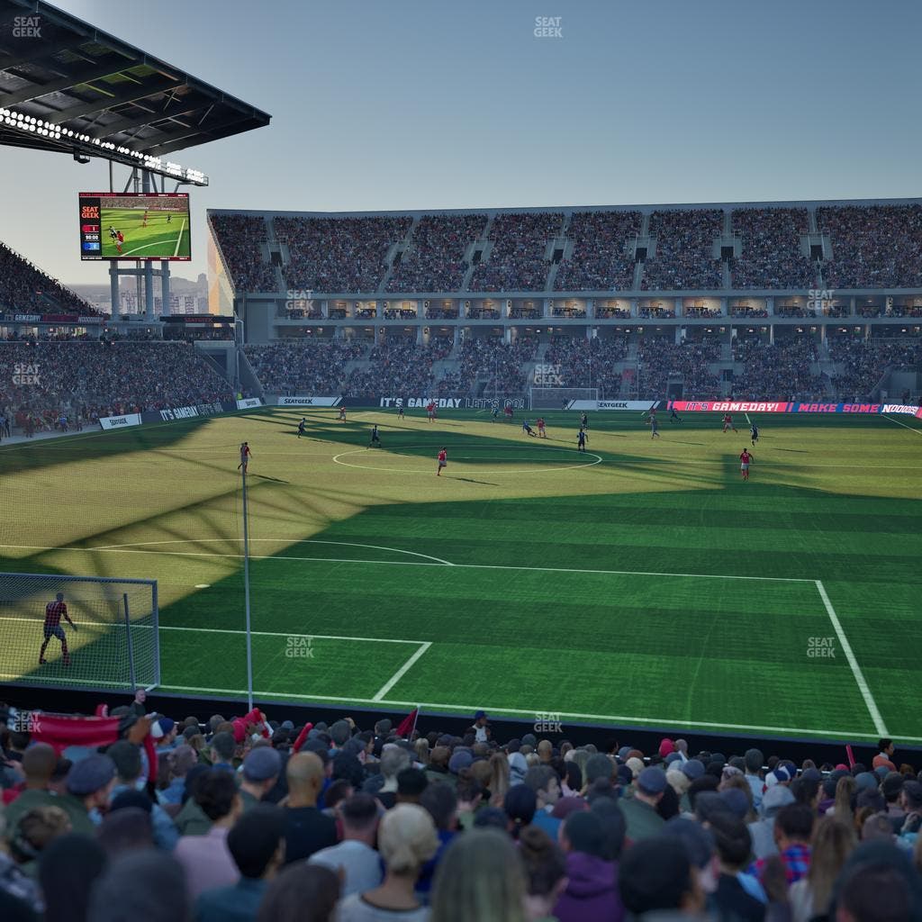 BMO Field - Section 114 Seat View