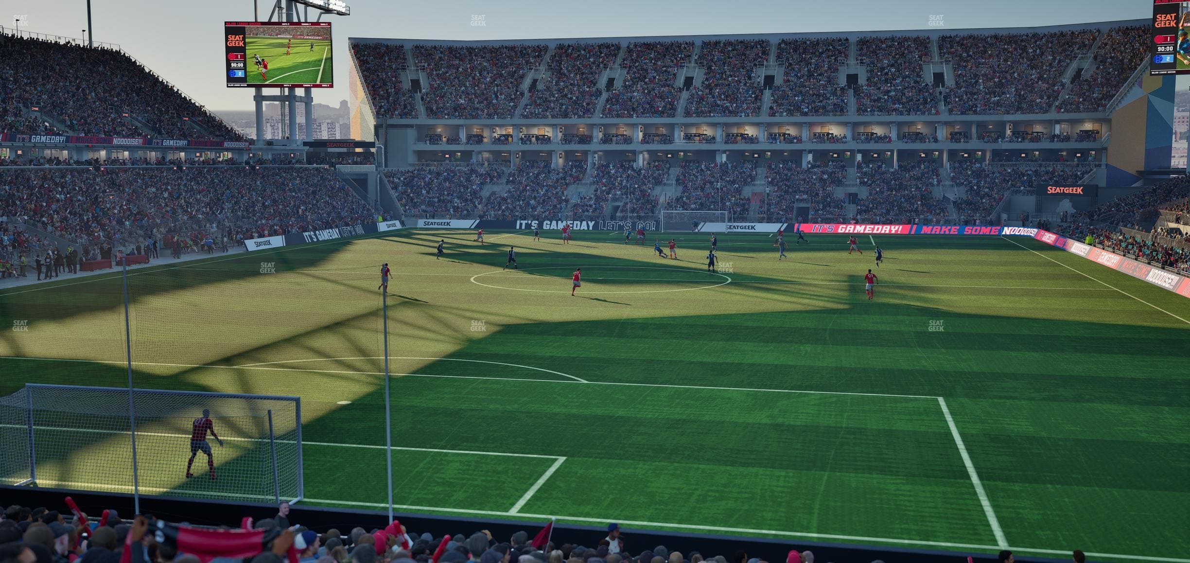 BMO Field - Section 114 Seat View