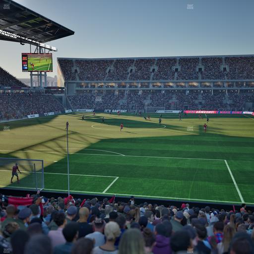 BMO Field - Section 114 Seat View